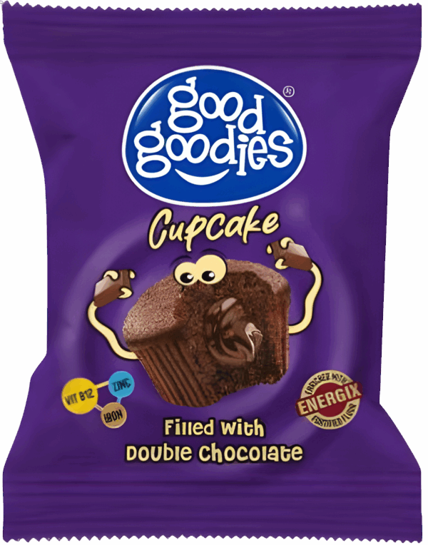 Good Goodies Cup Cake - Double Chocolate 12 X 24 Units
