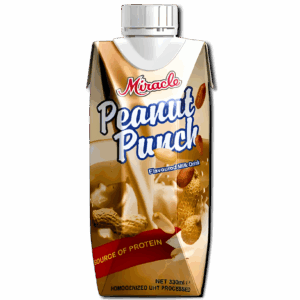 Miracle - Peanut Punch Drink 330ml X 18 Units