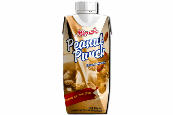 Miracle - Peanut Punch Drink 330ml X 18 Units
