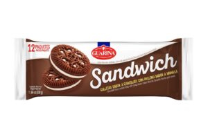 Guarina - Sandwich - Chocolate 27.5gms X 12 X 24 Units