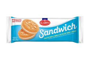 Guarina - Sandwich - Vanilla 27.5gms X 12 X 24 Units