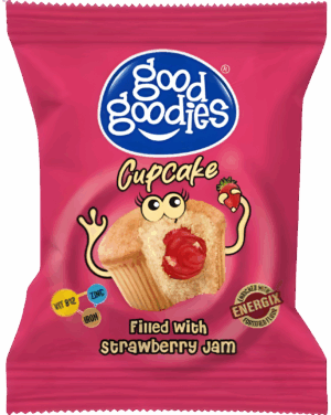 Good Goodies Cup Cake -  Strawberry 12 X 24 Units