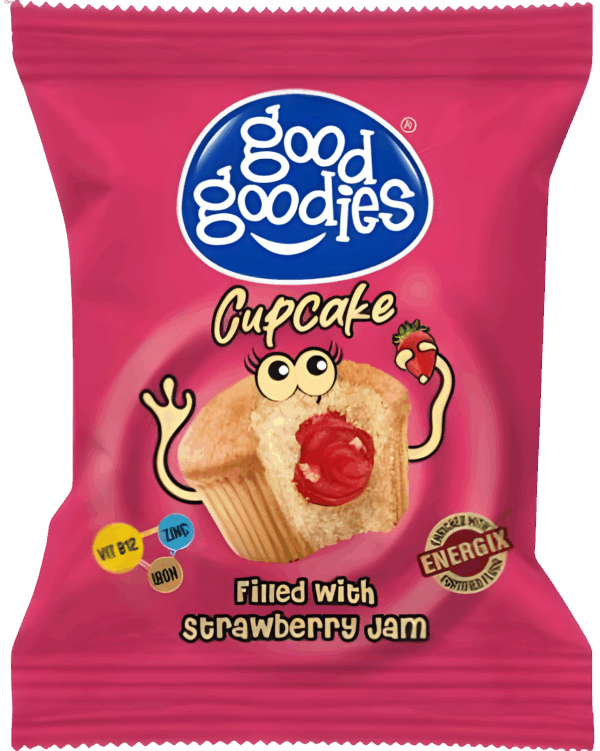 Good Goodies Cup Cake -  Strawberry 12 X 24 Units