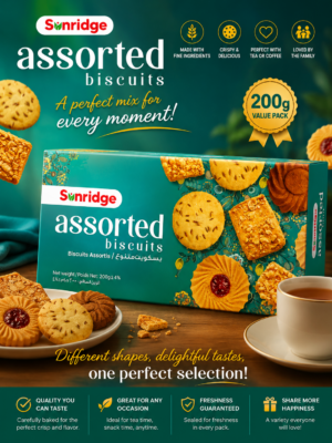 Sunridge Premium Biscuits - Assorted