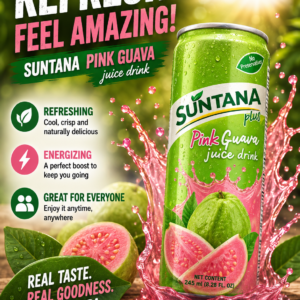 Suntana Juice - Pink Guava 250ml X 24 Tins