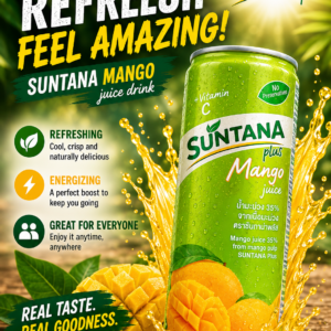 Suntana Juice - Mango 250ml X 24 Tins
