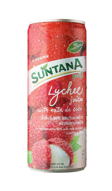 Suntana Juice - Lychee 250ml X 24 Tins