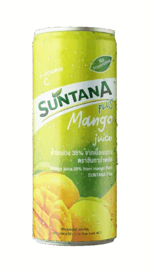 Suntana Juice - Mango 250ml X 24 Tins