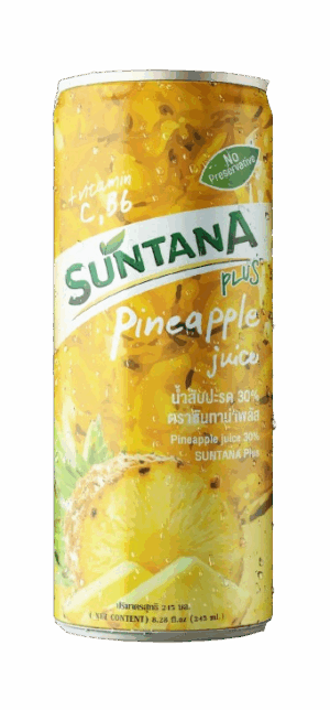Suntana Juice - Pineapple 250ml X 24 Tins