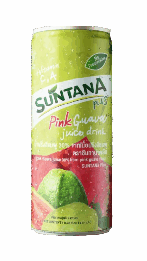 Suntana Juice - Pink Guava 250ml X 24 Tins