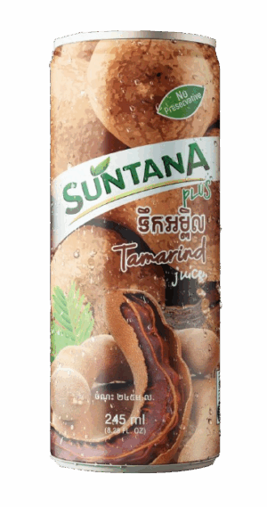 Suntana Juice - Tamarind 250ml X 24 Tins