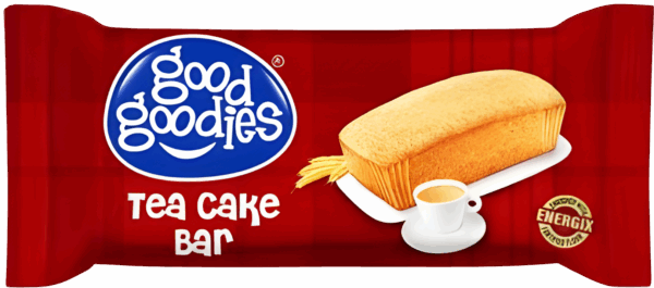 Good Goodies Tea Cake - Plain 20 X 12 Units