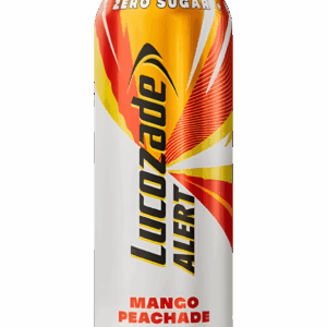 Lucozade Alert Mango Peachade 500ml X 12 Tins