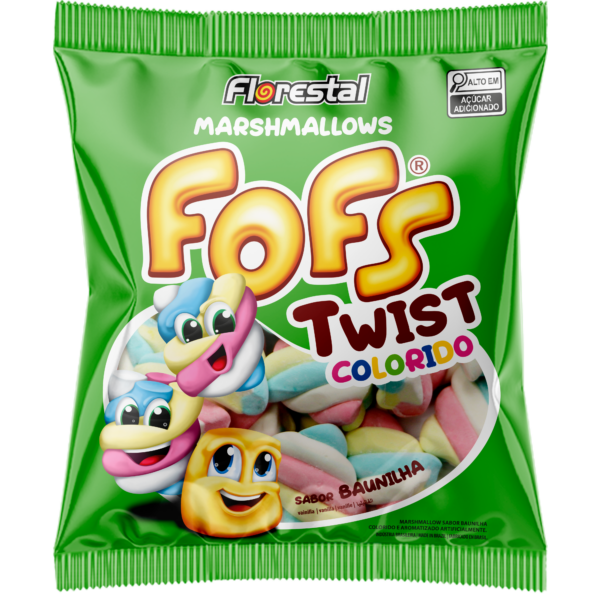 Florestal FOFS Twist Marshmallow 24x50g