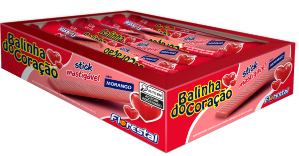 Florestal Balinha Heart Chew Stick - 40pcs