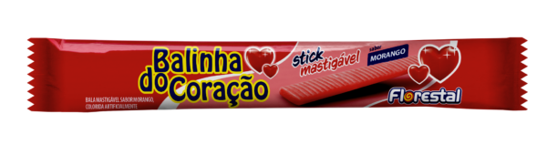 Florestal Balinha Heart Chew Stick - 40pcs