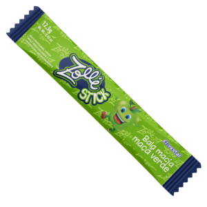 Florestal Zolle Chew Stick - Green Apple - 40pcs