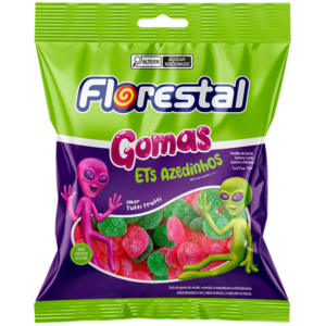 Florestal Gomas Jelly Candy - ET Shape - 150gx36
