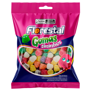 Florestal Gomas Jelly Candy - Bells - 150gx36