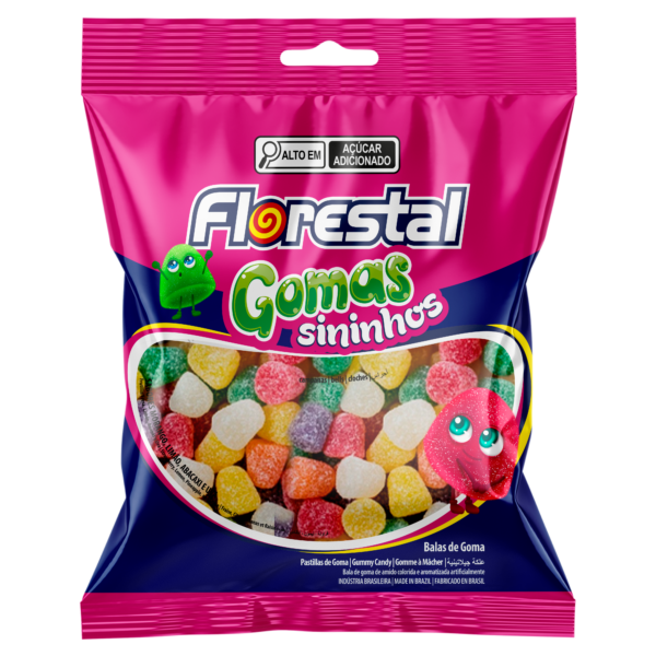 Florestal Gomas Jelly Candy - Bells - 150gx36