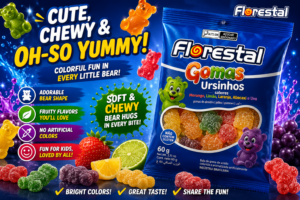 Florestal Jelly Candy - Bears - 60gx36