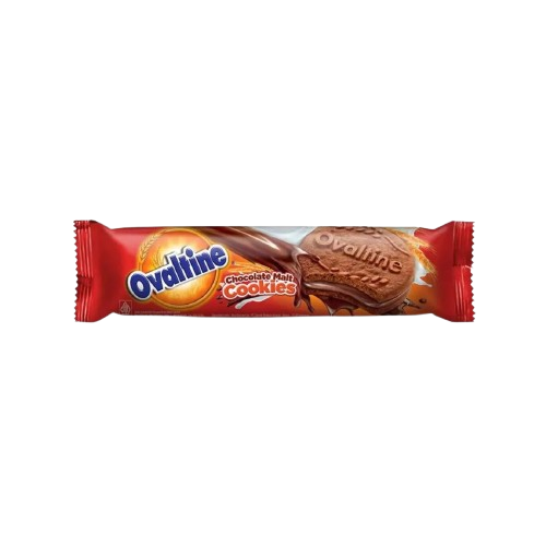 Ovaltine Chocolate Malt Cookies - Roll Pack - 104gX24