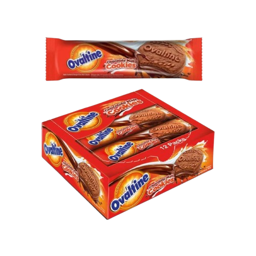 Ovaltine Chocolate Malt Cookies - 24gX12X8