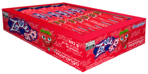 Florestal Zolle Chew Stick - Strawberry - 40pcs