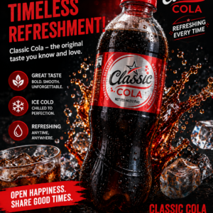 Classic Cola 355ml X 24 Units