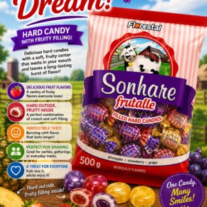 Florestal Sonhare Hard Candy
