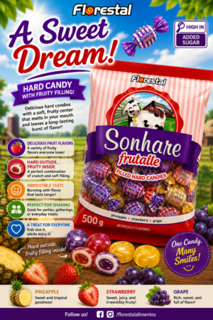 Florestal Sonhare Hard Candy